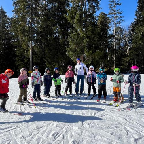 Skitag auf der Piste - Volksschule Forchach 