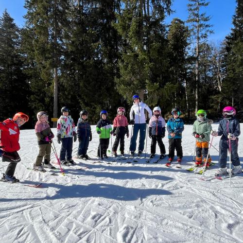 Skitag auf der Piste - Volksschule Forchach 