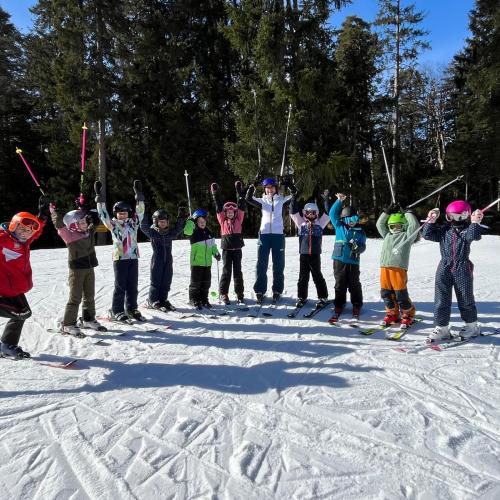 Skitag auf der Piste - Volksschule Forchach 