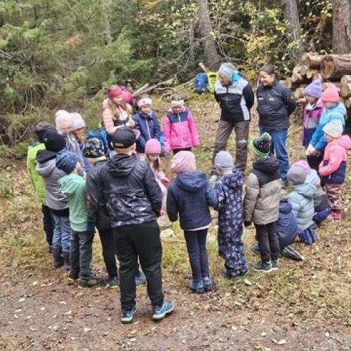 Bild von der Natopia Exkursion