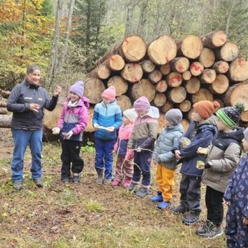 Bild von der Natopia Exkursion