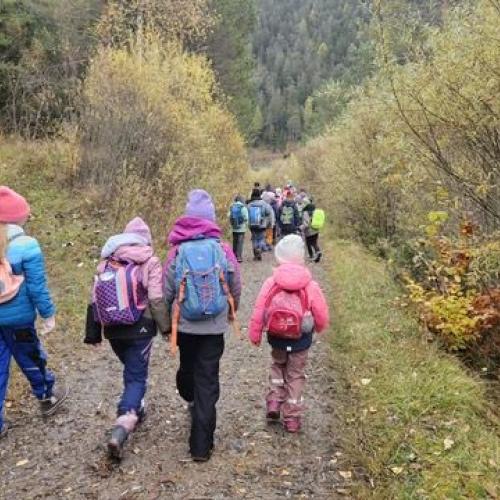 Bild von der Natopia Exkursion