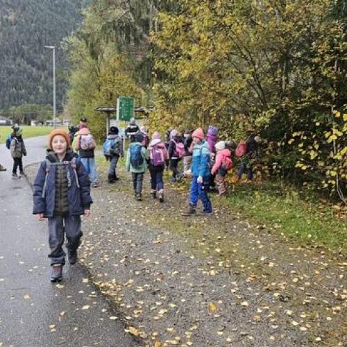 Bild von der Natopia Exkursion