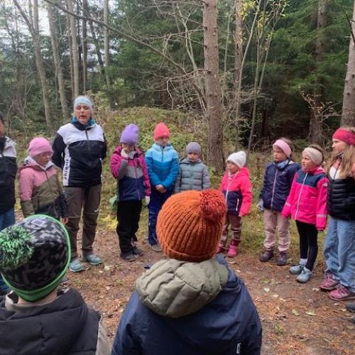 Bild von der Natopia Exkursion