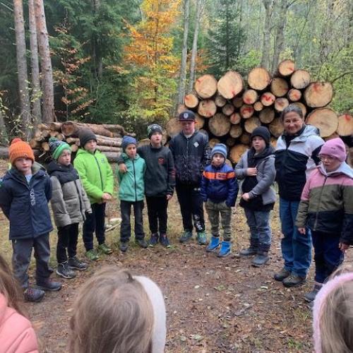 Bild von der Natopia Exkursion