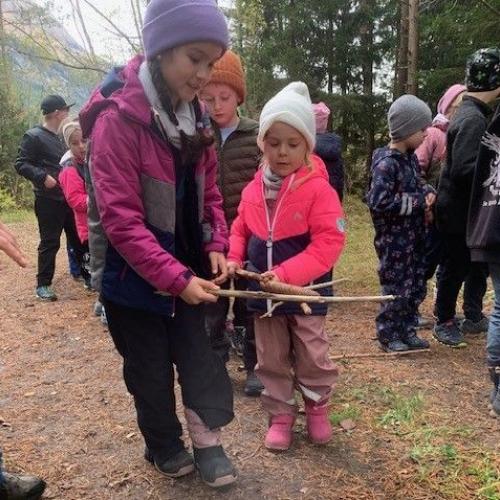 Bild von der Natopia Exkursion