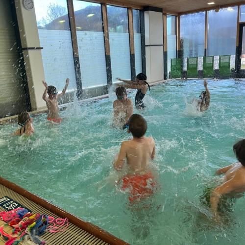 Kinderschwimmtraining