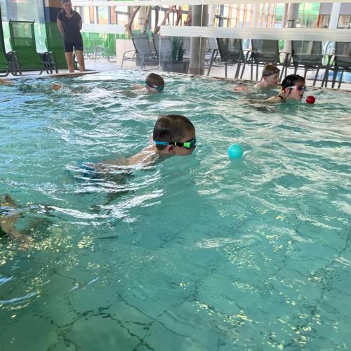 Kinderschwimmtraining