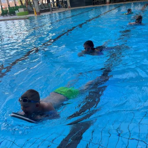 Kinderschwimmtraining