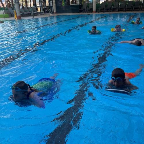 Kinderschwimmtraining