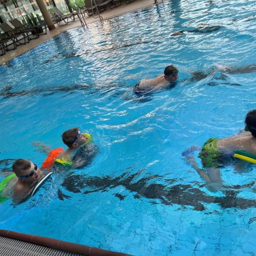 Kinderschwimmtraining