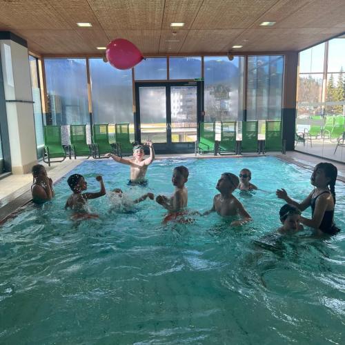 Kinderschwimmtraining