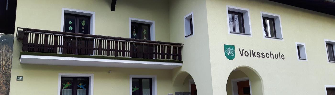 Bild der Volksschule Forchach