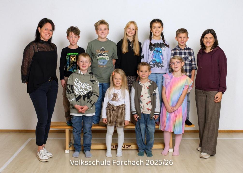 Klassenfoto 2025/26