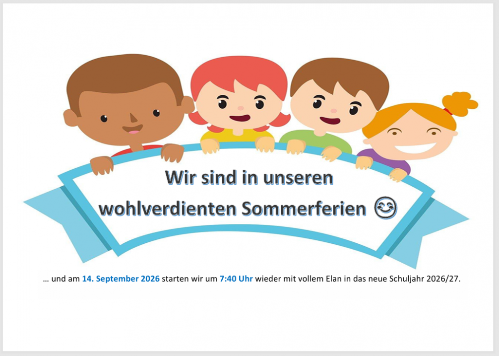 Sommerferien