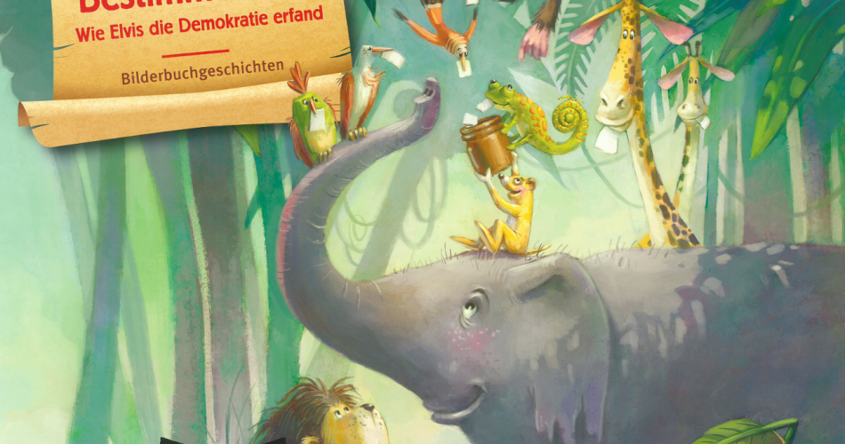 Das Bild zeigt das Titelbild des Kamishibai - Bestimmer sein