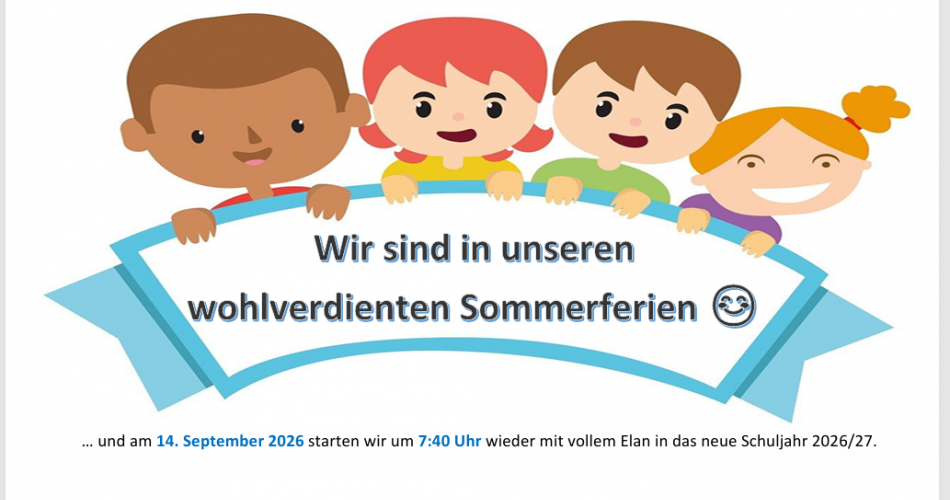 Sommerferien